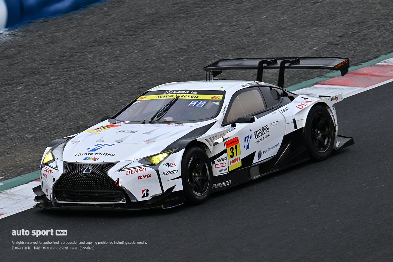 2026年スーパーGT岡山公式テスト走行全車総覧　GT300クラス