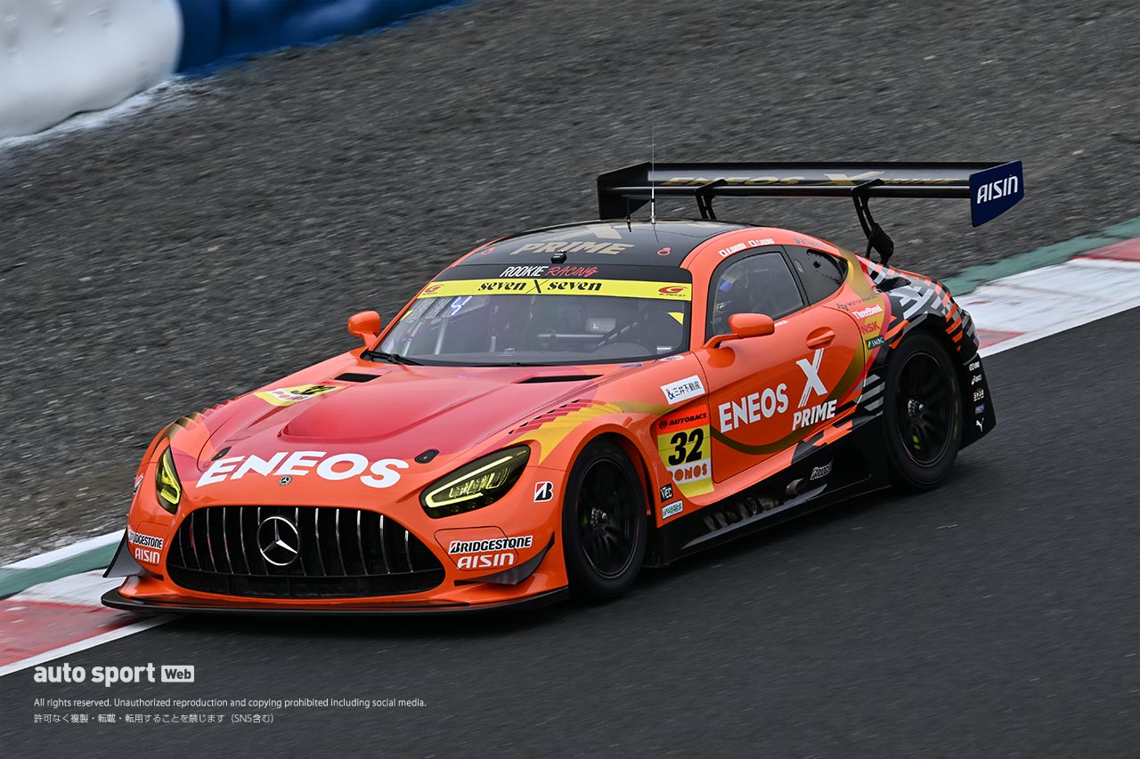 2026年スーパーGT岡山公式テスト走行全車総覧　GT300クラス