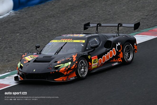 2026年スーパーGT岡山公式テスト走行全車総覧　GT300クラス