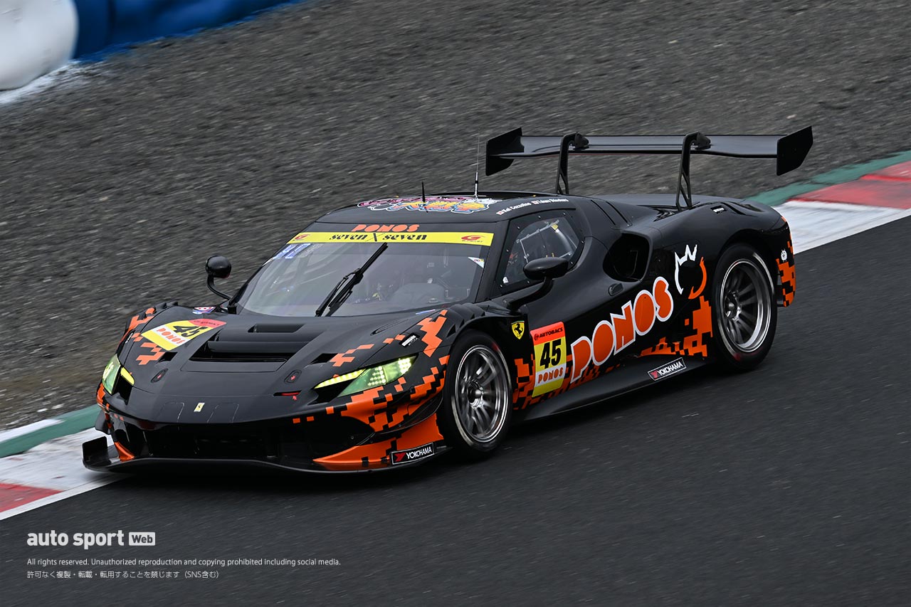 2026年スーパーGT岡山公式テスト走行全車総覧　GT300クラス