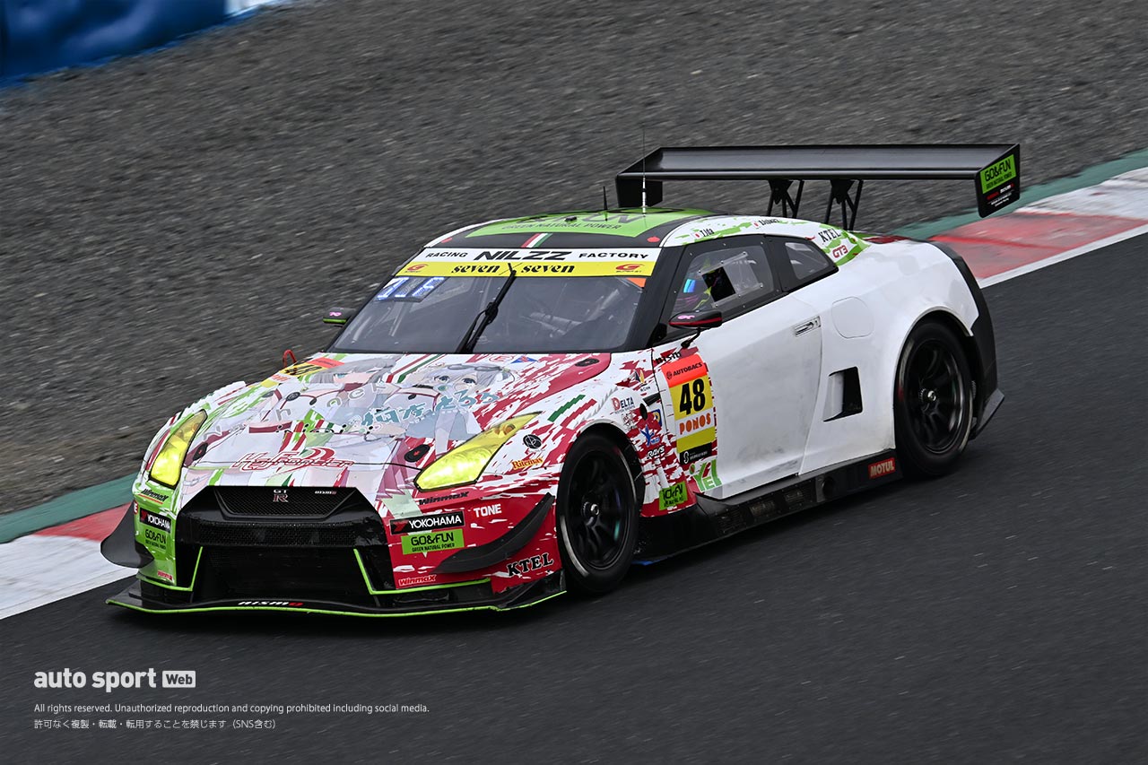 2026年スーパーGT岡山公式テスト走行全車総覧　GT300クラス