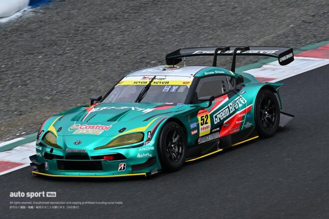 2026年スーパーGT岡山公式テスト走行全車総覧　GT300クラス