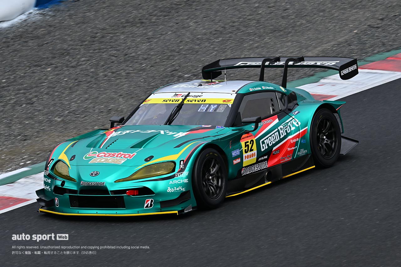 2026年スーパーGT岡山公式テスト走行全車総覧　GT300クラス