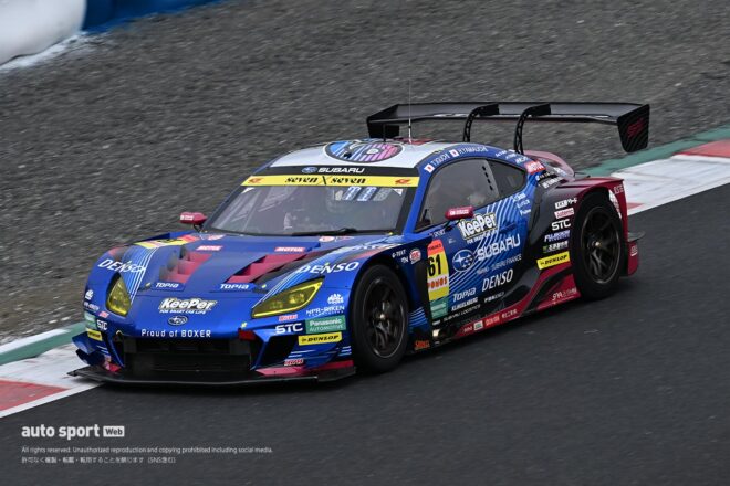 2026年スーパーGT岡山公式テスト走行全車総覧　GT300クラス