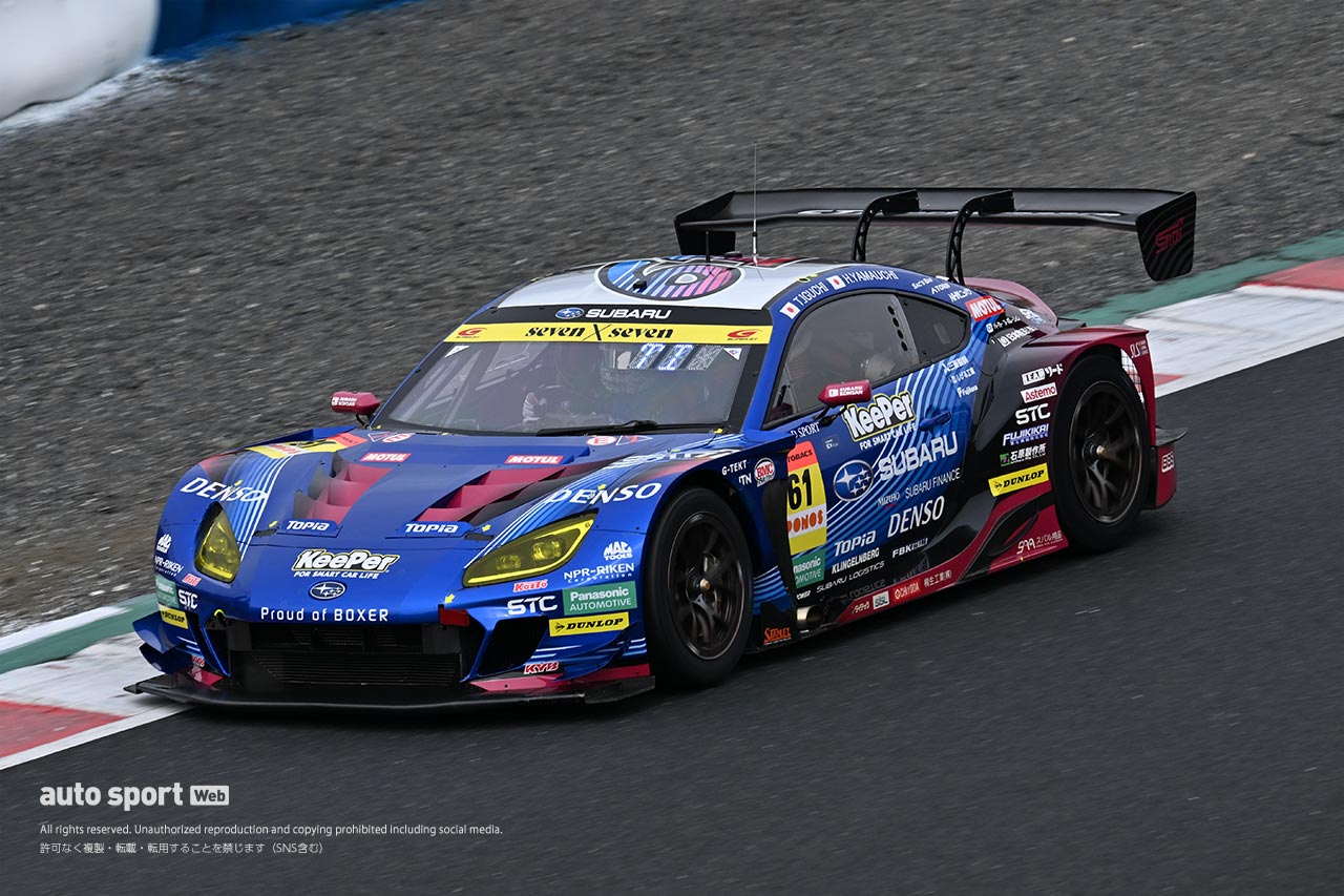2026年スーパーGT岡山公式テスト走行全車総覧　GT300クラス