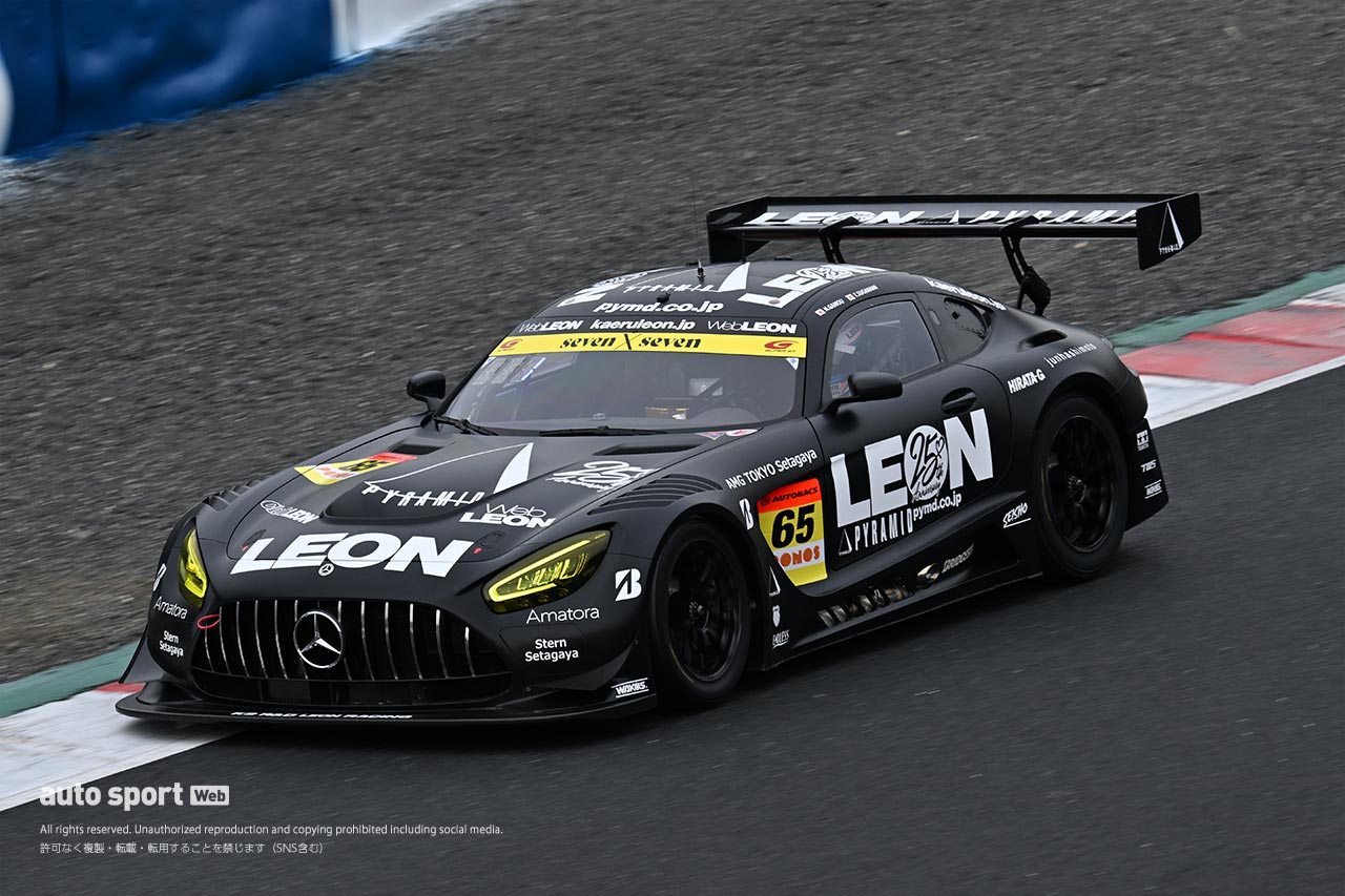 2026年スーパーGT岡山公式テスト走行全車総覧　GT300クラス