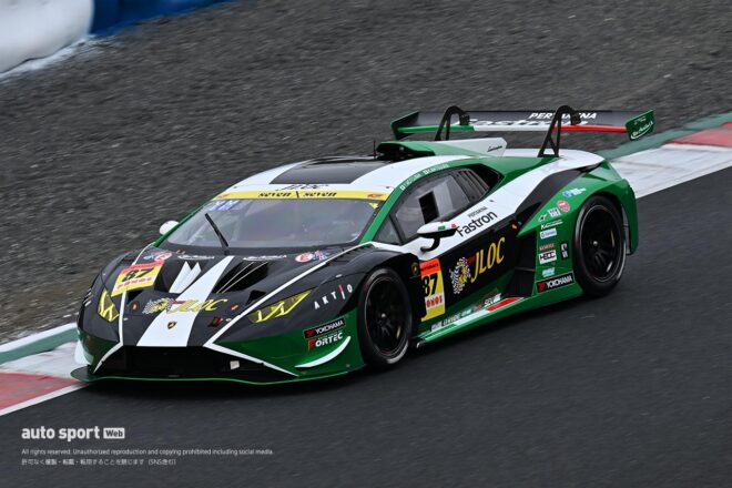 2026年スーパーGT岡山公式テスト走行全車総覧　GT300クラス