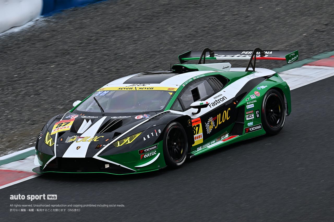 2026年スーパーGT岡山公式テスト走行全車総覧　GT300クラス