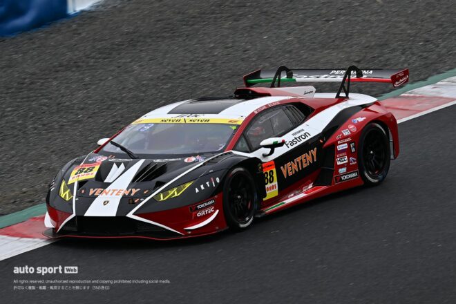 2026年スーパーGT岡山公式テスト走行全車総覧　GT300クラス