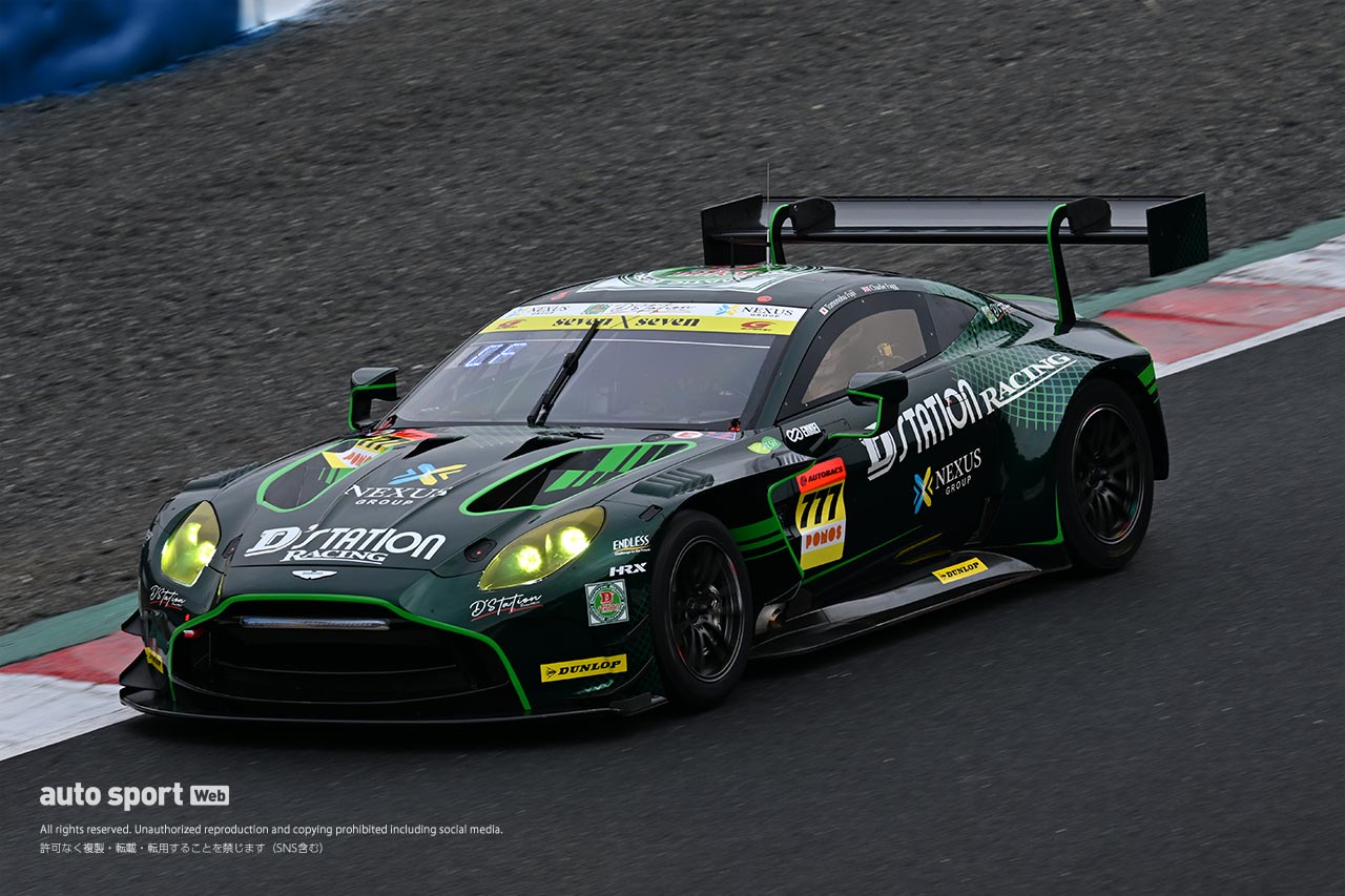 2026年スーパーGT岡山公式テスト走行全車総覧　GT300クラス