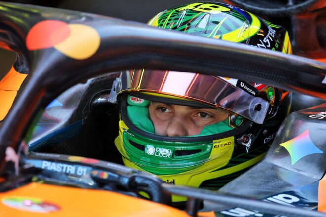 オスカー・ピアストリ（マクラーレン）