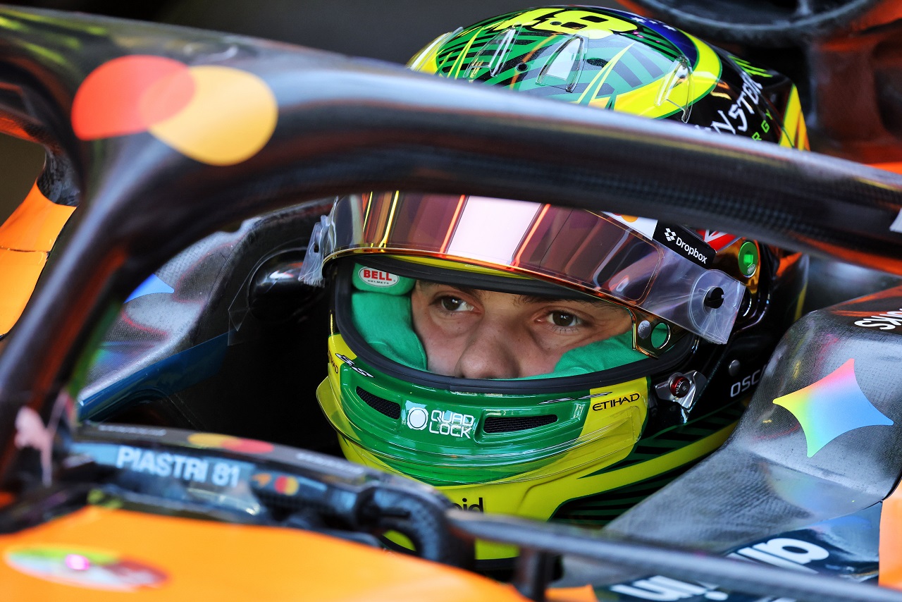 オスカー・ピアストリ（マクラーレン）