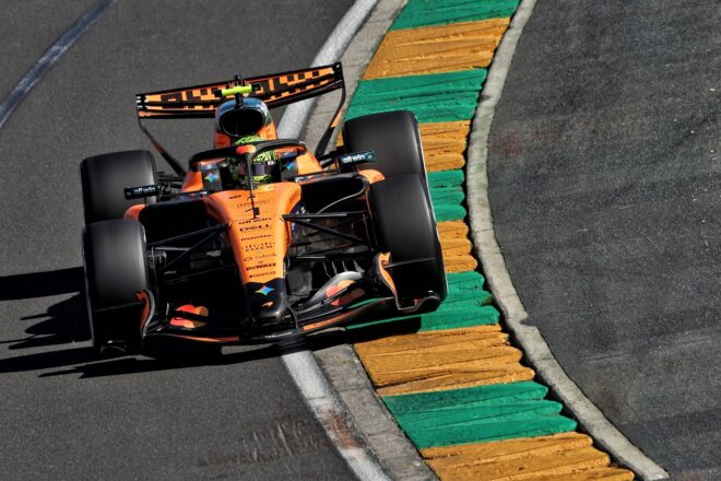 ランド・ノリス（マクラーレン）