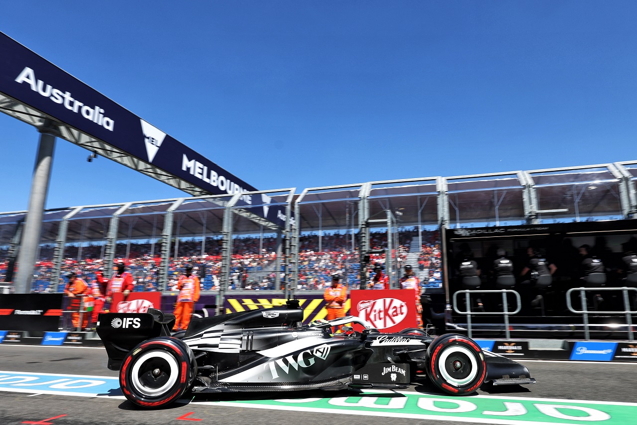 セルジオ・ペレス（キャデラック）