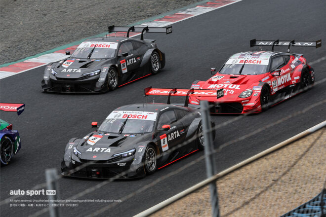 ＃8 ARTA MUGEN HRC PRELUDE-GT、＃16 ARTA MUGEN HRC PRELUDE-GT、MOTUL Niterra Z