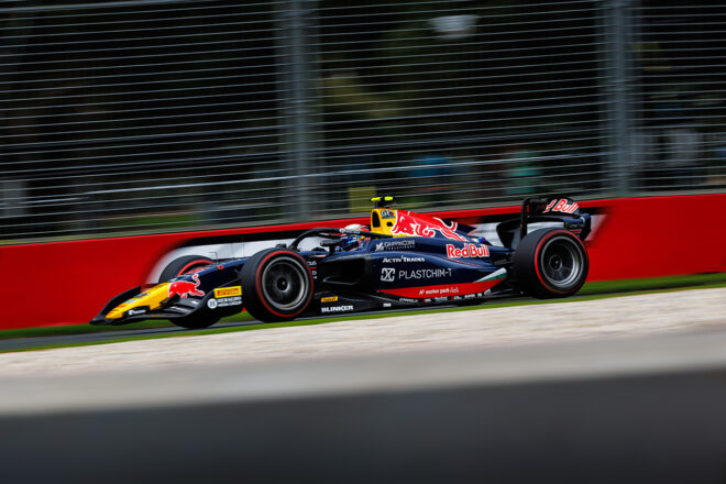 ニコラ・ツォロフ（カンポス・レーシング／レッドブル育成）