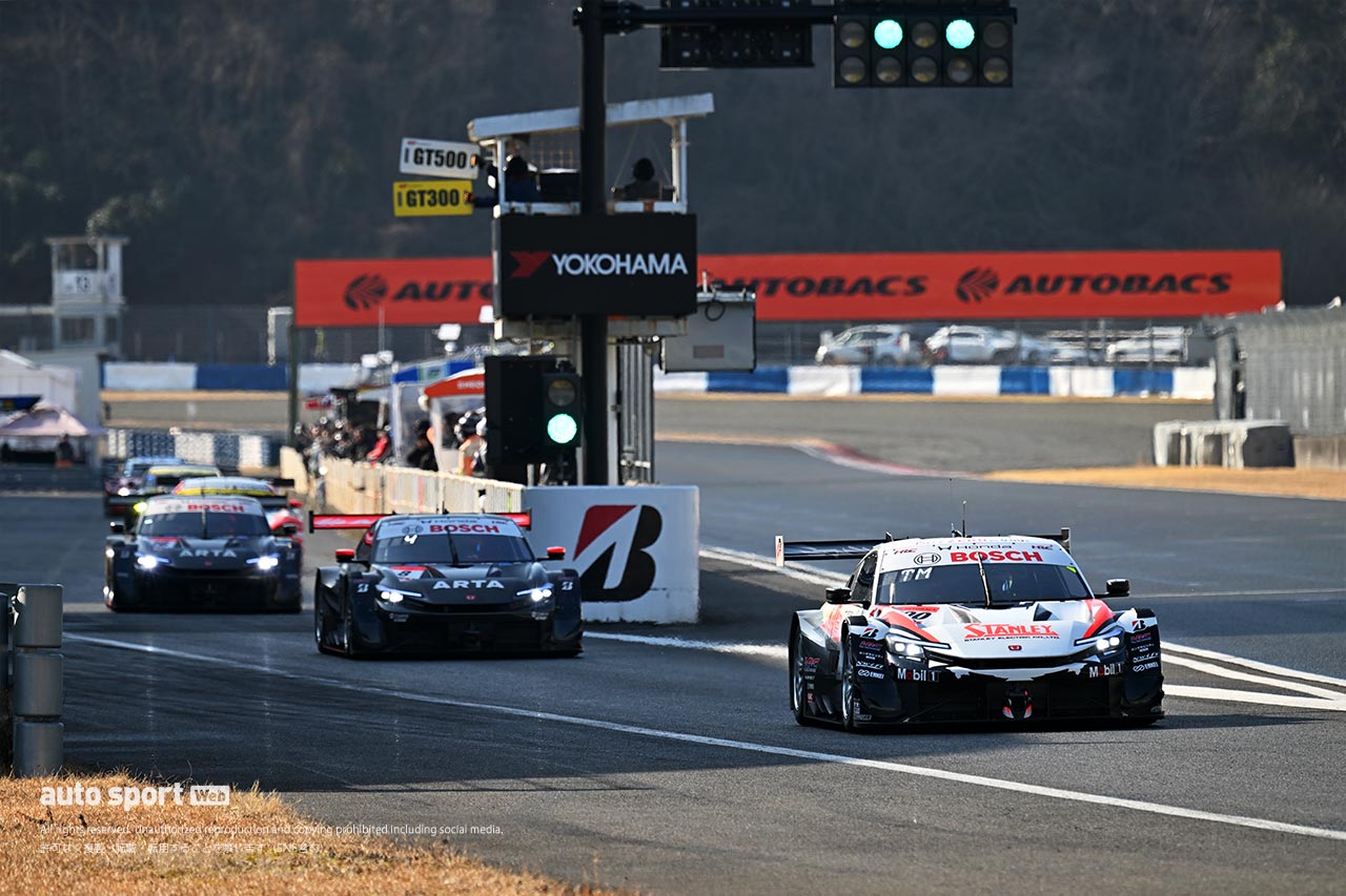 100号車STANLEY HRC PRELUDE-GT