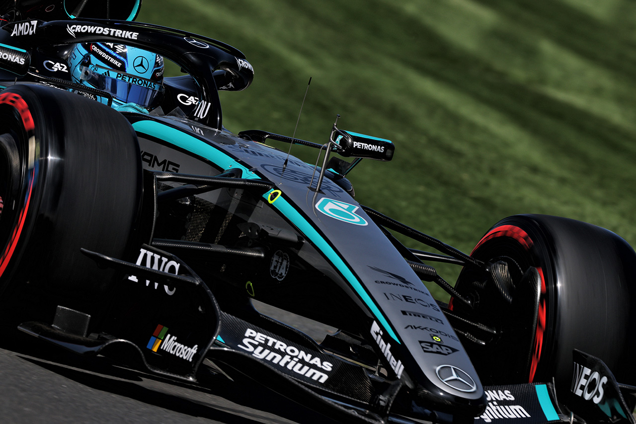 ジョージ・ラッセル（メルセデス）