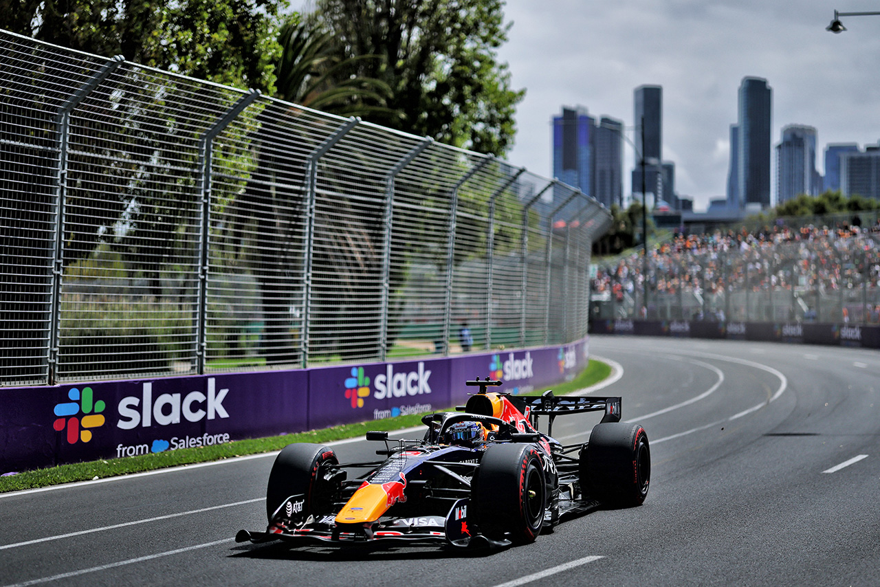 マックス・フェルスタッペン（レッドブル）