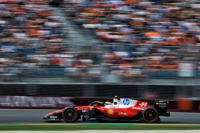 ルイス・ハミルトン（フェラーリ）