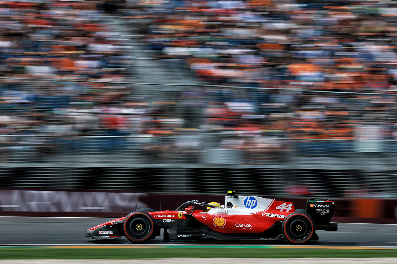 ルイス・ハミルトン（フェラーリ）