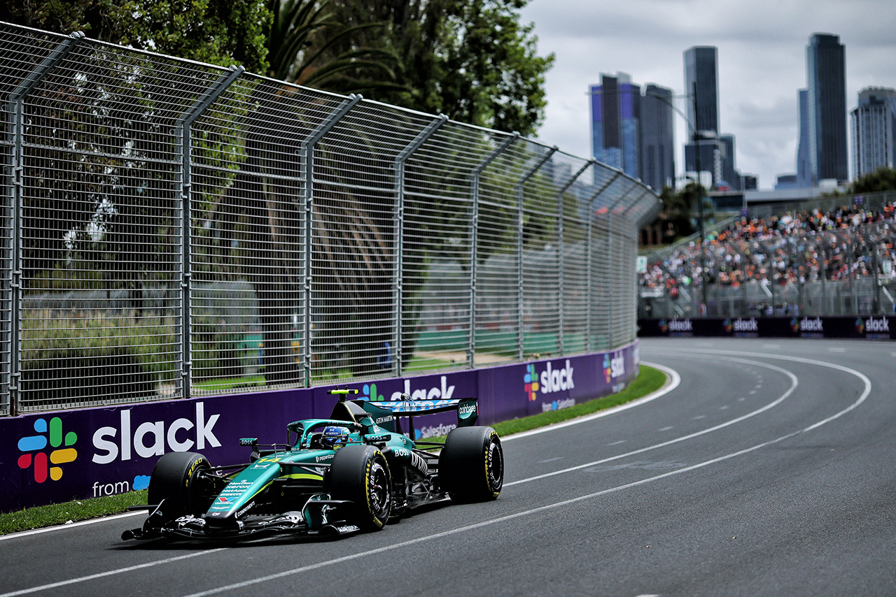 フェルナンド・アロンソ（アストンマーティン）