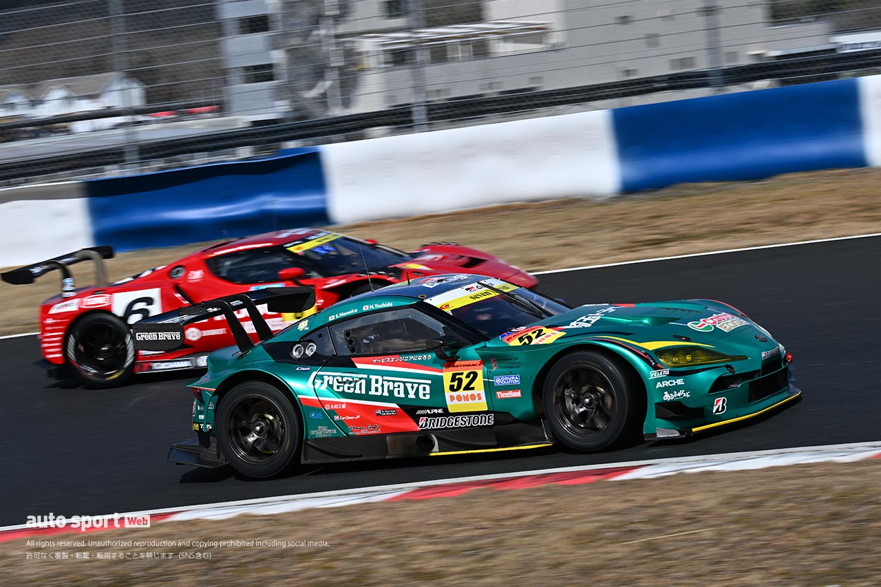 Green Brave GR Supra GT