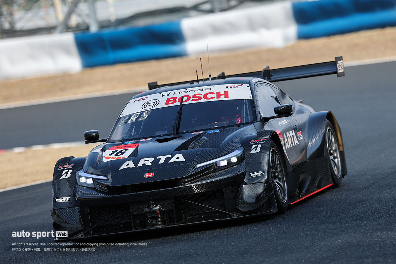 16号車ARTA MUGEN HRC PRELUDE-GT