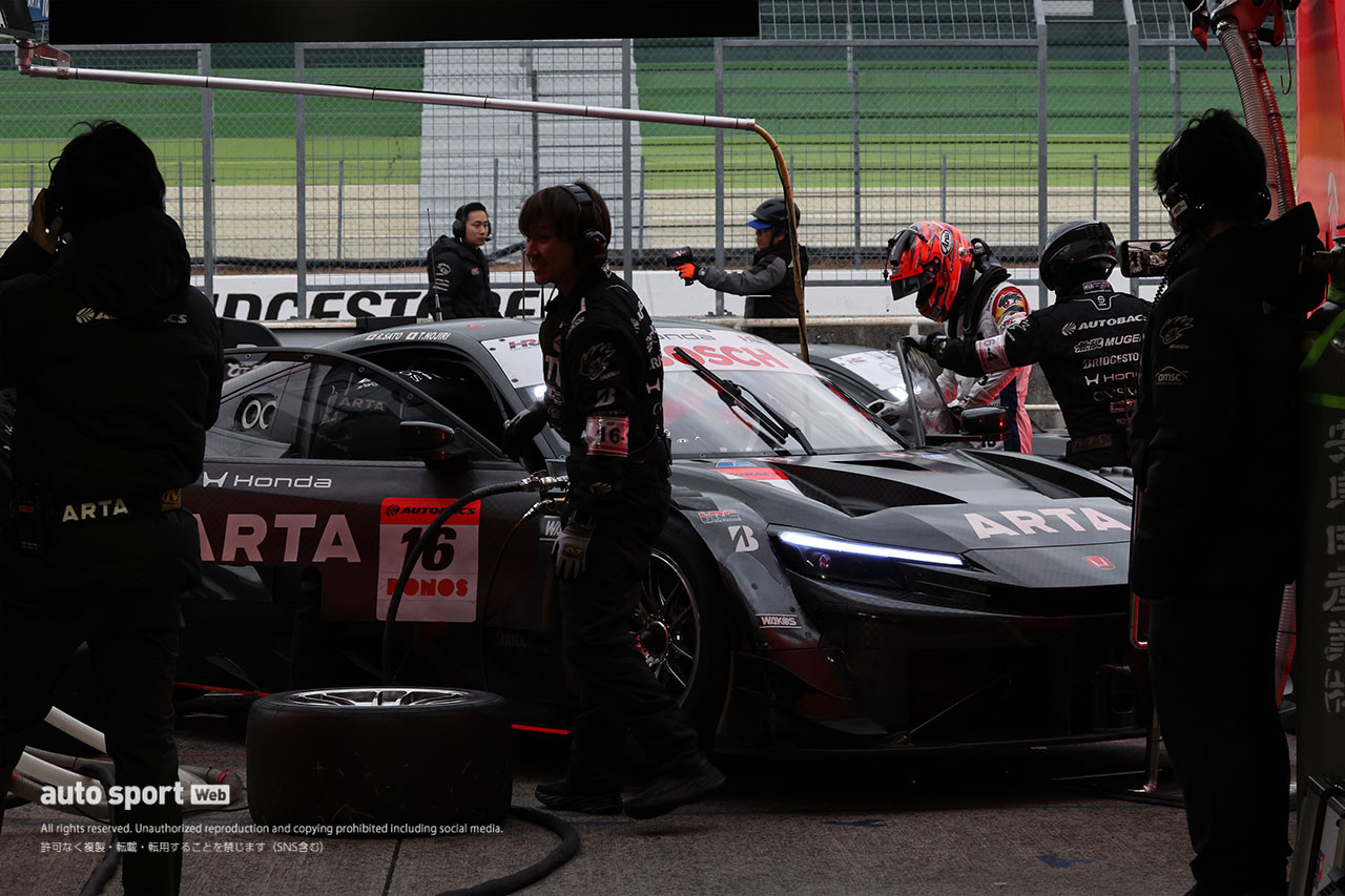 16号車ARTA MUGEN HRC PRELUDE-GT