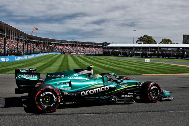 フェルナンド・アロンソ（アストンマーティン）