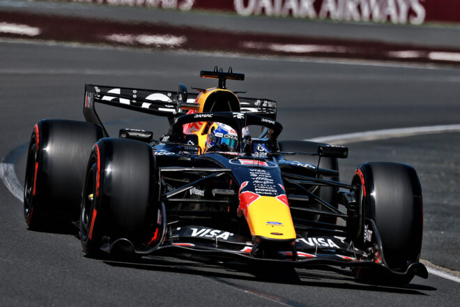 マックス・フェルスタッペン（レッドブル）