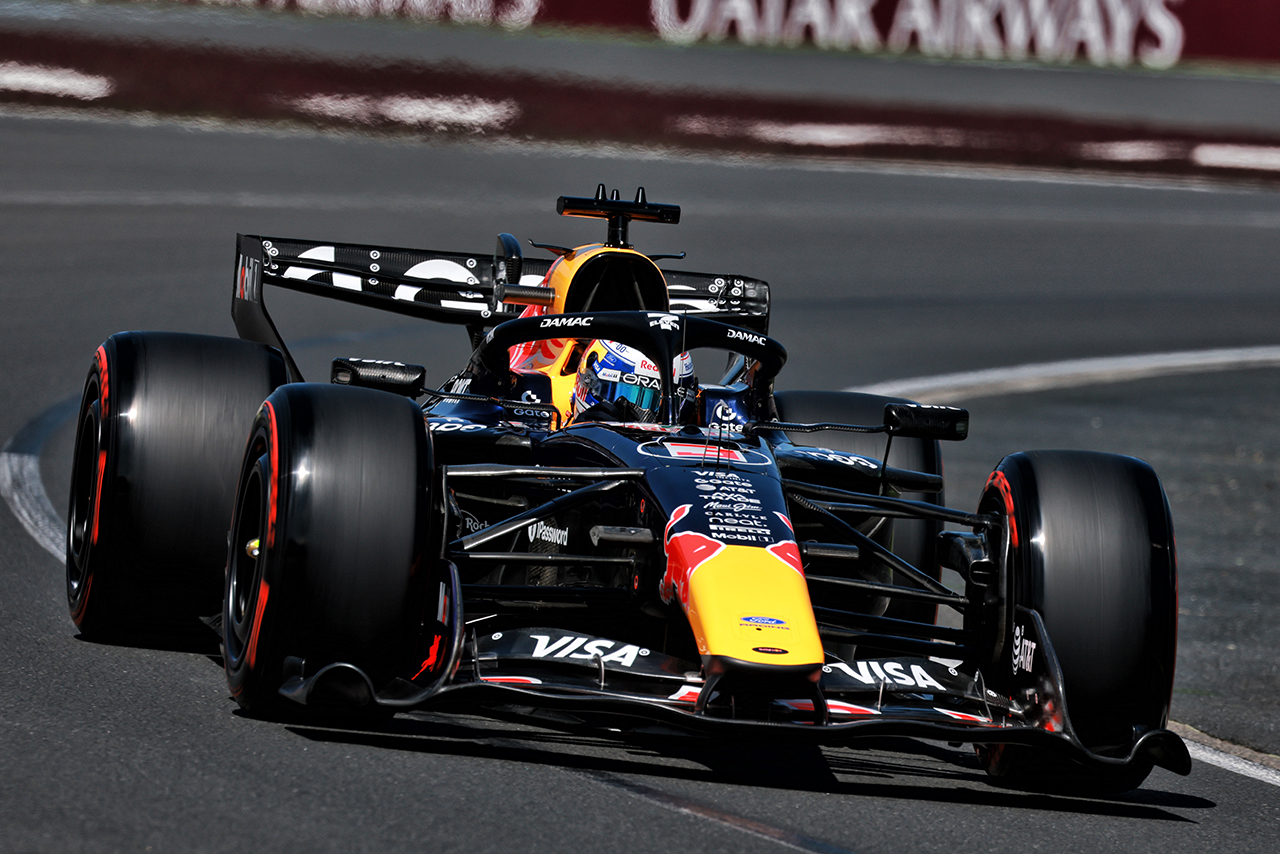 マックス・フェルスタッペン（レッドブル）