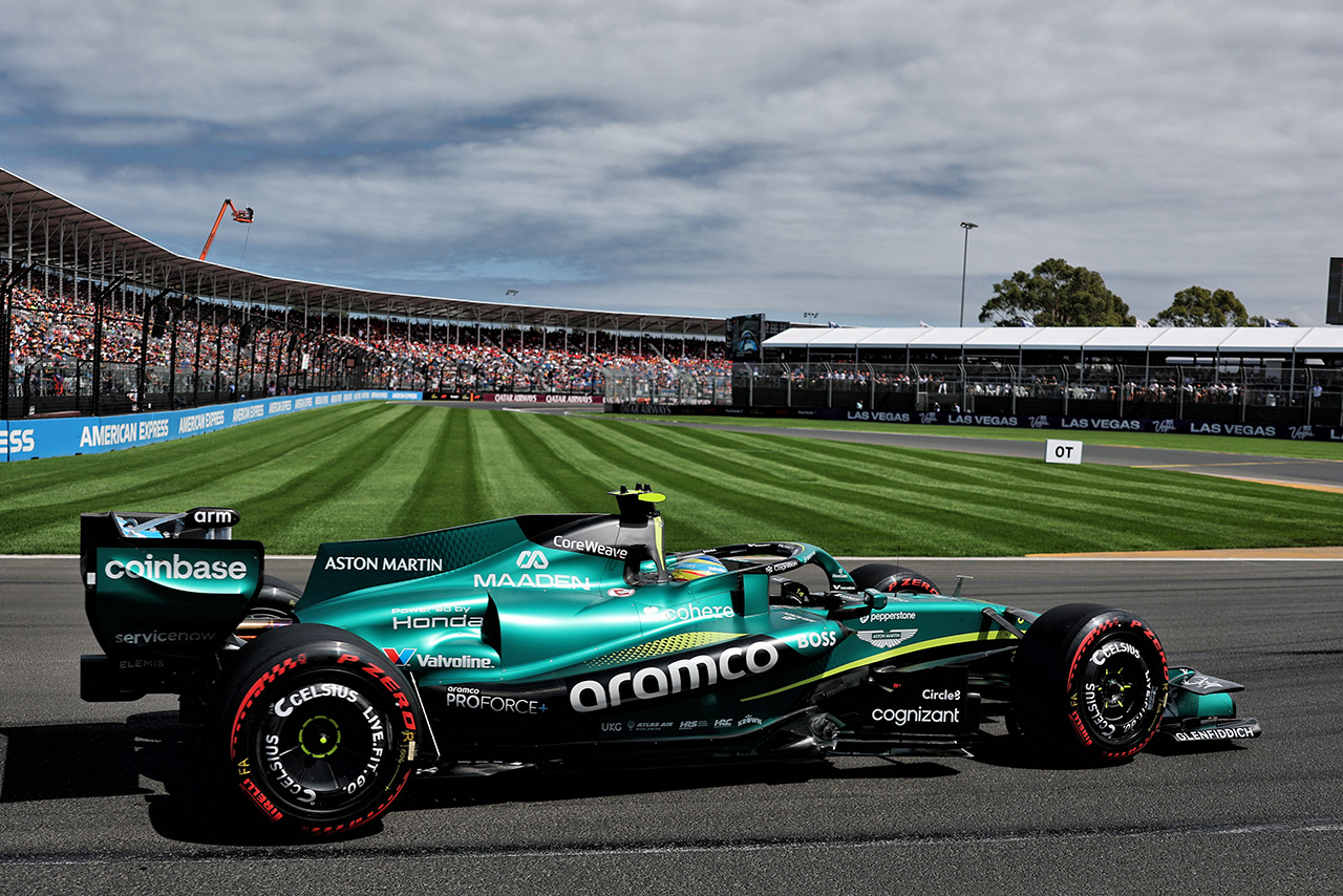 フェルナンド・アロンソ（アストンマーティン）