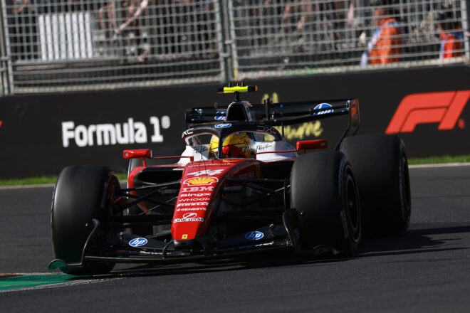 ルイス・ハミルトン（フェラーリ）