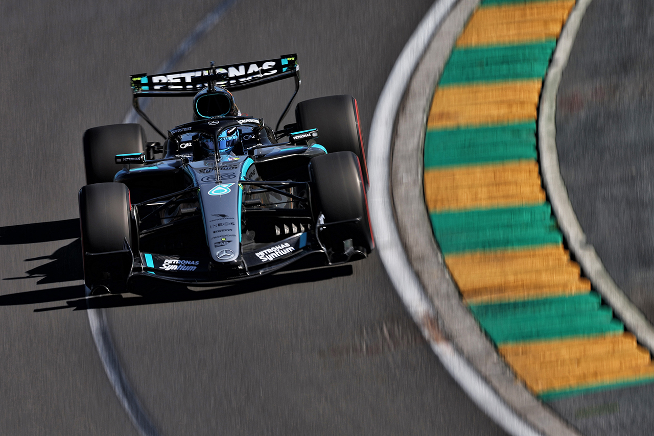 ジョージ・ラッセル（メルセデス）