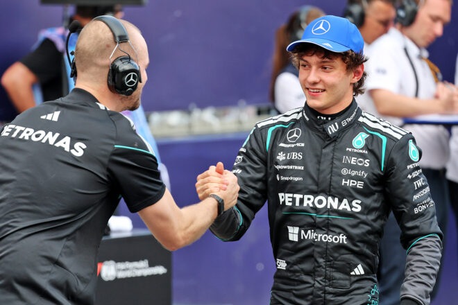 アンドレア・キミ・アントネッリ（メルセデス）