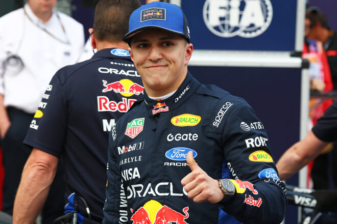 アイザック・ハジャー（レッドブル）