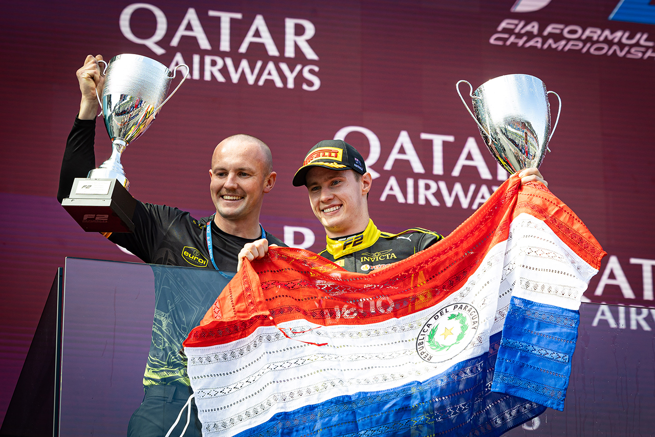 ジョシュア・デュルクセン（インビクタ・レーシング／メルセデスF1開発ドライバー）