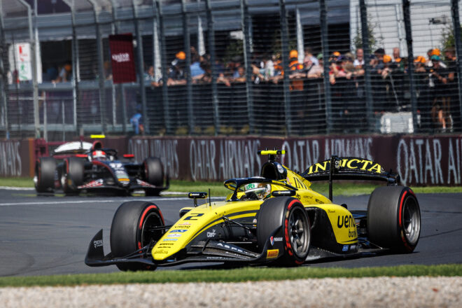 ジョシュア・デュルクセン（インビクタ・レーシング／メルセデスF1開発ドライバー）