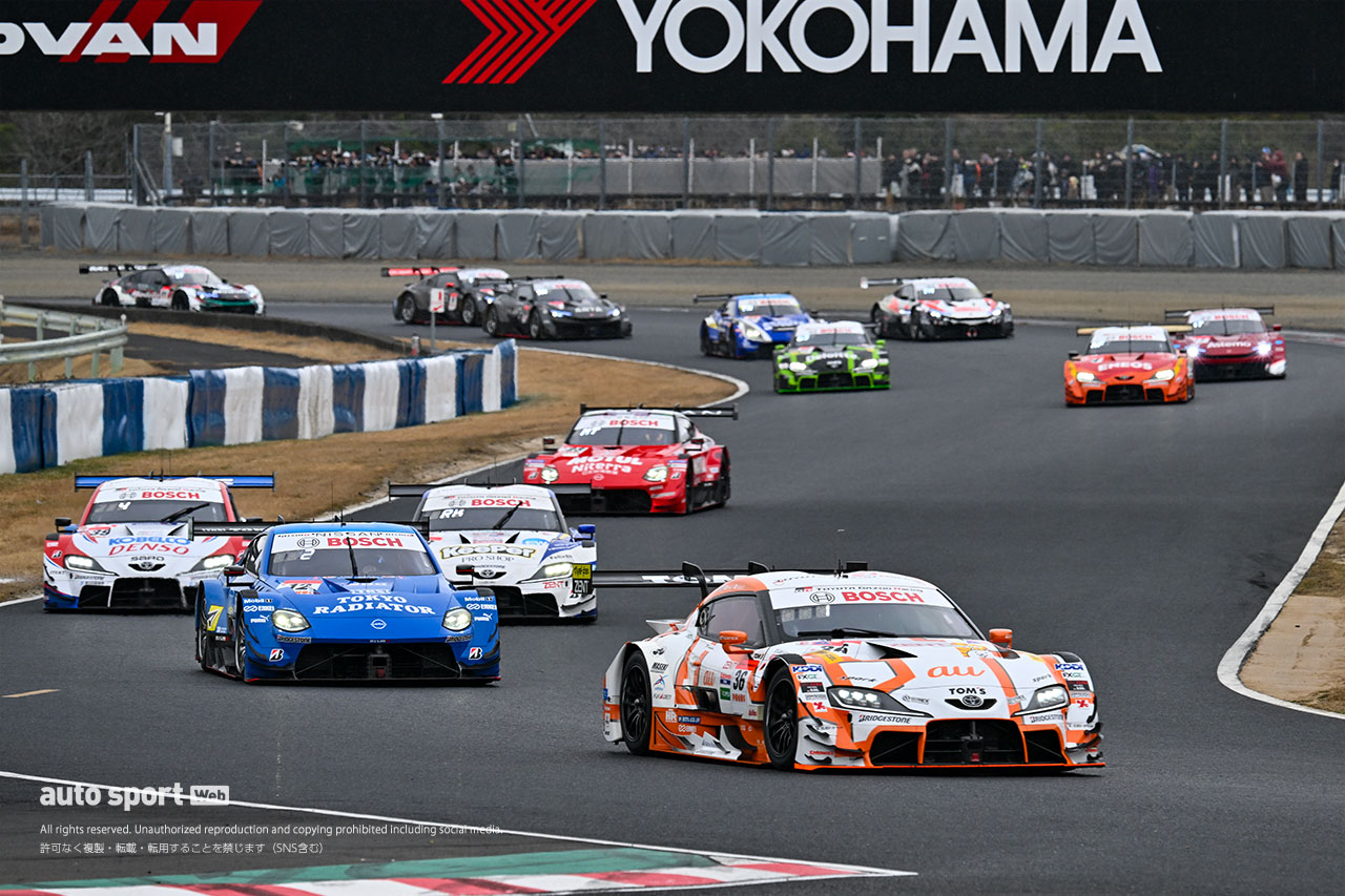 【タイム結果】2026スーパーGT岡山公式テスト　3月7日午後セッション4