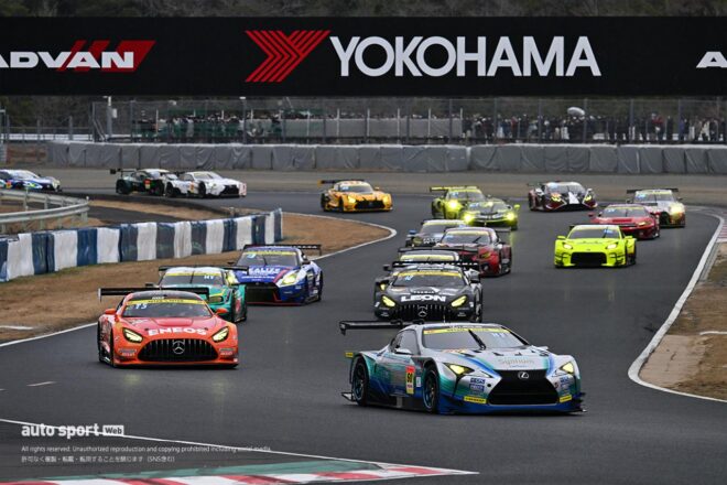 【タイム結果】2026スーパーGT岡山公式テスト　3月7日午後セッション4