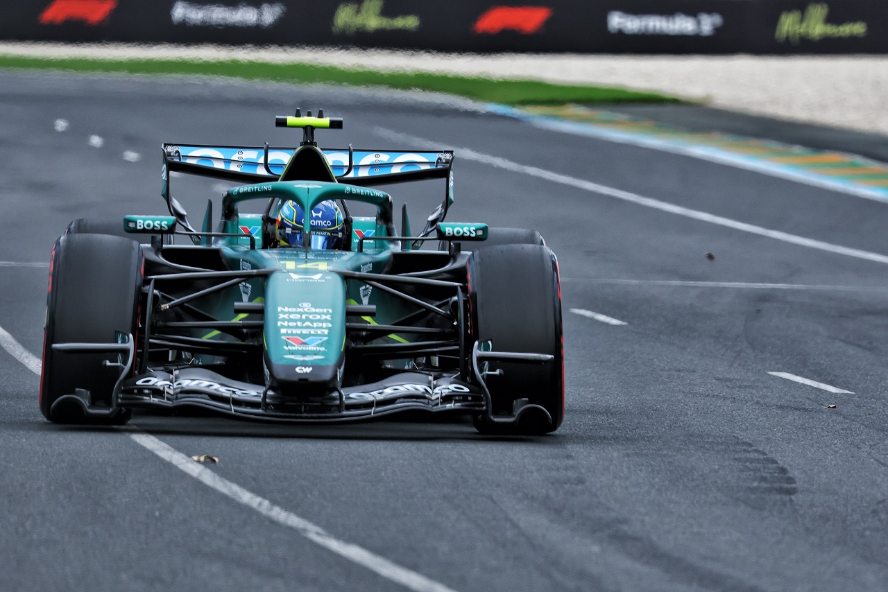 フェルナンド・アロンソ（アストンマーティン）