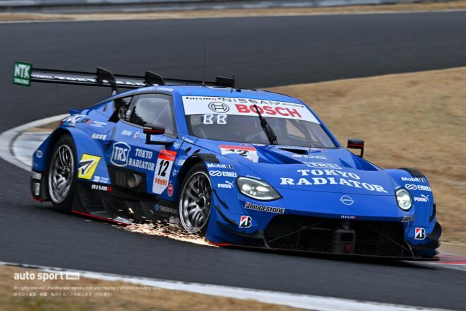 スーパーGT岡山公式テスト締めくくりのセッション4は赤旗3回と荒れ模様。ENEOS X PRIME GR Supraがトップタイム