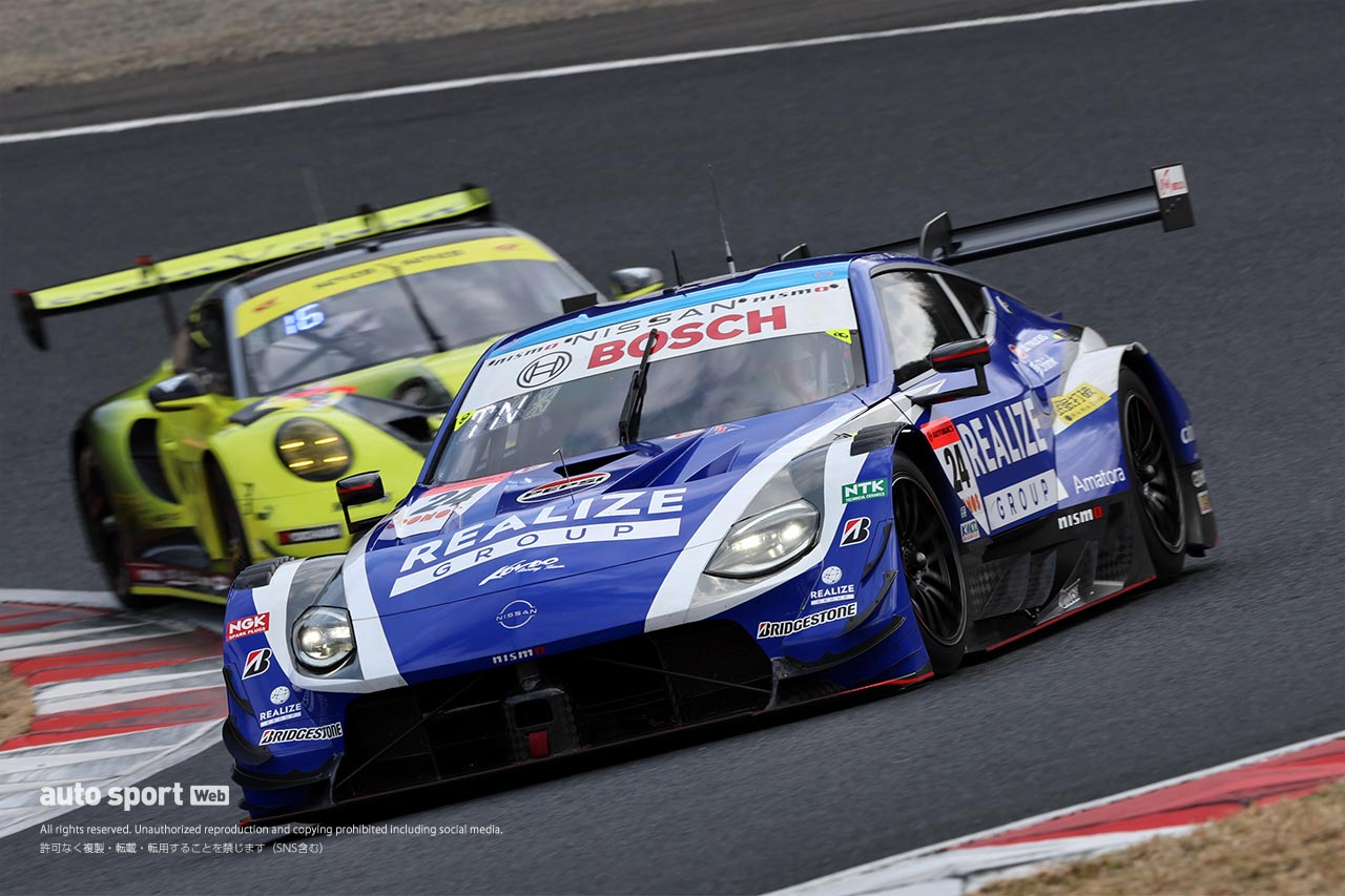 スーパーGT岡山公式テスト締めくくりのセッション4は赤旗3回と荒れ模様。ENEOS X PRIME GR Supraがトップタイム