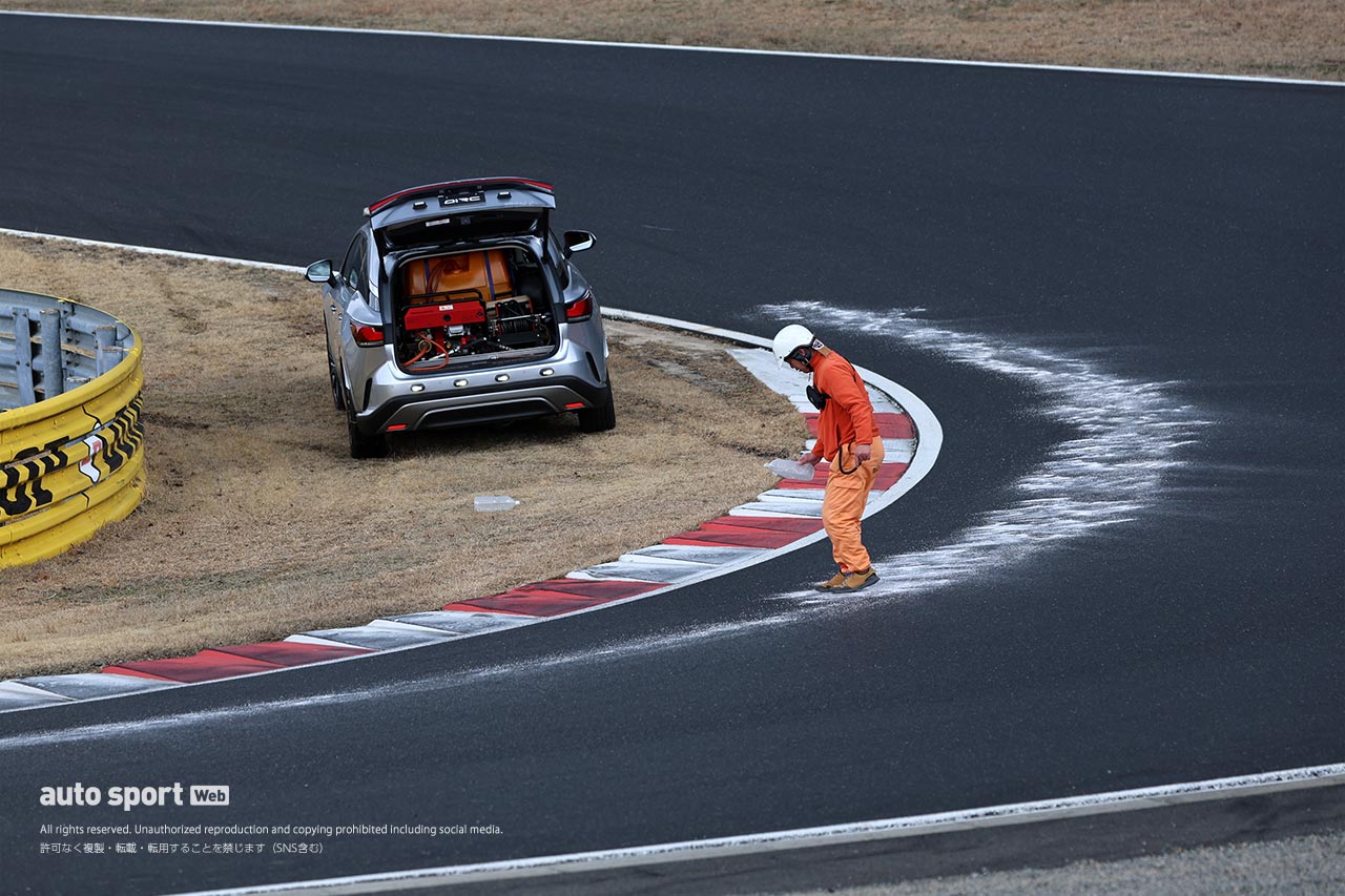 スーパーGT岡山公式テスト締めくくりのセッション4は赤旗3回と荒れ模様。ENEOS X PRIME GR Supraがトップタイム