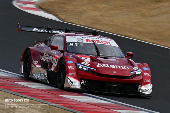 スーパーGT岡山公式テスト締めくくりのセッション4は赤旗3回と荒れ模様。ENEOS X PRIME GR Supraがトップタイム