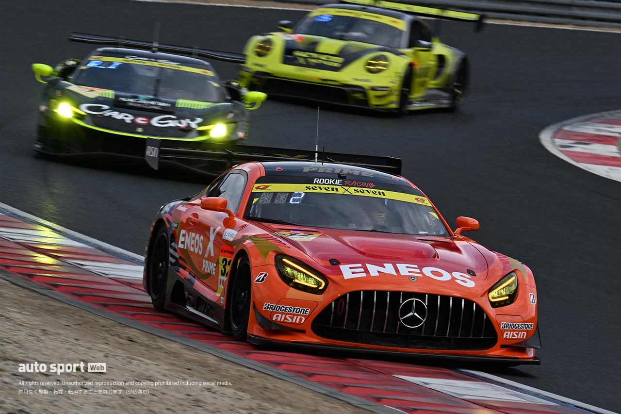 スーパーGT岡山公式テスト締めくくりのセッション4は赤旗3回と荒れ模様。ENEOS X PRIME GR Supraがトップタイム