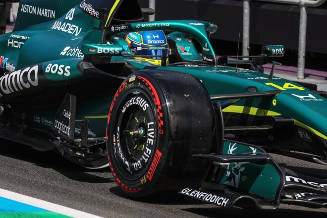 フェルナンド・アロンソ（アストンマーティン）