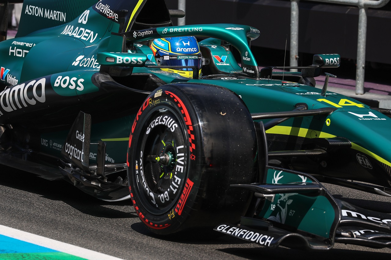 フェルナンド・アロンソ（アストンマーティン）