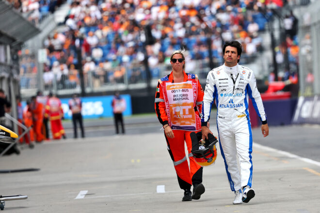 カルロス・サインツ（ウイリアムズ）